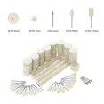 thumbnail image 2 of 129Pcs Dremel Accessories Polishing Wheel Polishing Tools Wool Felt Metal Surface Buffing Polishing Wheel for Rotary Tool, 2 of 5
