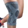 thumbnail image 2 of 1Pc Sports Compression Knee pads Silicone protection Knee Brace Knee Sleeve, 2 of 8