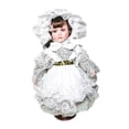 thumbnail image 1 of Figura de muñeca niña, muñeca de porcelana de pie, escultura de cerámica, estatua coleccionable Verde, 1 of 9