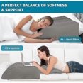 thumbnail image 3 of Leg Elevation Pillow,inflatable Wedge Pillows,comfort Leg Pillows For Sleeping,improve Circulataion And Reduce Swelling,suitable For Improving Sleep Q, 3 of 4