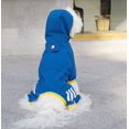 thumbnail image 2 of 3 impermeables para mascotas, gatos y perros, monos reflectantes con capucha impermeable (2XL) brillar  Electrónica, 2 of 5