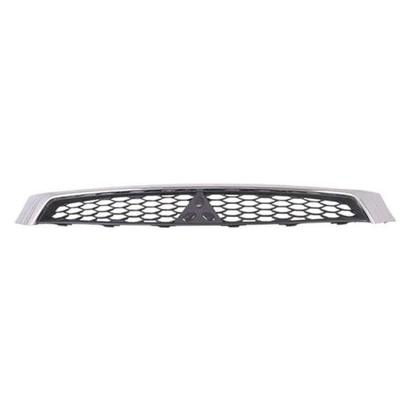 KAI New Standard Replacement Front Grille, Fits 2016-2017 Mitsubishi Lancer