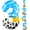 Multicolor, variant on 40 Inch Number 3 Balloon Blue Clouds Cartoon Story Balloons Toy Inspired Story Party Supplies for Birthday Garland Arch Kit Farm Favor (Number 3)