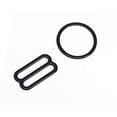 thumbnail image 3 of 20/pk BRA STRAP 8pc SLIDE & RING 2pc SEW-in BRA EXTENDER HOOKS & EYES each color, 3 of 3