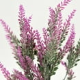 thumbnail image 3 of Washranp Artificial Lavender,Faux Silk Flowers DIY accessories Swing fake flowers for Home Decor, 3 of 7