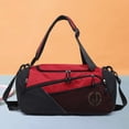 thumbnail image 3 of Bolsa De Ejercicios Oxford Fitness Bag Bolsas de gimnasio portátiles de gran capacidad para hombres y mujeres (rojo) Ndcxsfigh Para Estrenar, 3 of 8