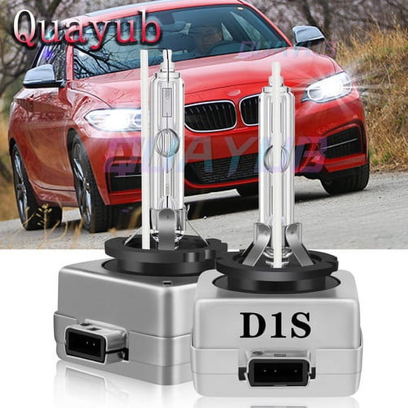 D1S HID Headlight Bulbs 35W White 6000k Bright For BMW 235i 2014