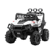 thumbnail image 1 of Carrito Eléctrico Infantil Tipo 4x4 con Control Remoto Blanco, 1 of 8