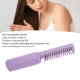 thumbnail image 3 of Cepillo Alisador De Pelo, Peine Caliente Iónico Con Batería Integrada De 1500 MAh, Mini Alisador De Pelo Inalámbrico Portátil Con Tamaño De Viaje Recargable Por USB, Para, 3 of 7