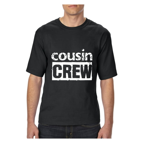 NIB - Big Men's T-Shirt - Cousin Crew