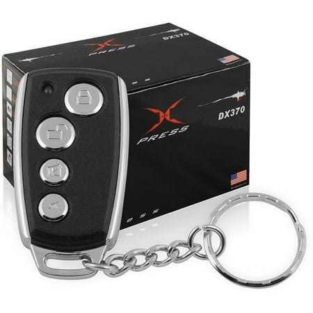 XO Vision DX382 Universal Car Alarm System with Two 4-Button (Best Rated Car Alarms)