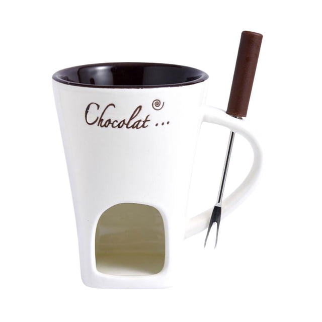 Matsuzay Juego completo de prácticas tazas de cerámica para calentar alimentos, fiestas, queso, taza de cerámica, taza de café Mostrada blanco