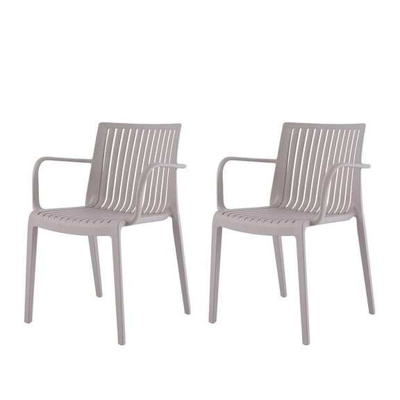 Lagoon Milos Stackable Armchair Set of 2