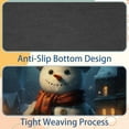 thumbnail image 4 of Snowman Square Desk Pad Mouse Pad, 8.3x9.8 Inch Non-Slip Rubber Bottom Printed Mousepad for Office and Gaming, 4 of 6