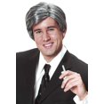 thumbnail image 1 of Men's Silver Fox Wig, 1 of 1