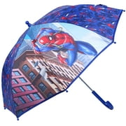 Marvel The Amazing Spider-Man Wall Gotta Go! Cartoon Stick Umbrella for Kids