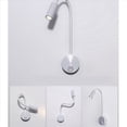 thumbnail image 2 of 2X 3W Wall Mounted Reading Light Flexible Gooseneck LED Sconce Lamp for Bedroom, , Workbench, Studio Reading Lamp, 2 of 5