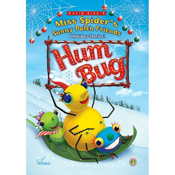 Miss Spider's Sunny Patch: Hum Bug (Full Frame) Miss Spider's Sunny Patch: Hum Bug (Full Frame)