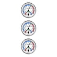 thumbnail image 1 of Monstrate 2-in-1 Hygrometer Temperature Humidity Gauge Dial Living Equipment Plastic Room Indoor Operated Analog Battery Type1, 1 of 6