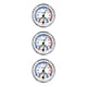 thumbnail image 5 of Billuyoard 2-in-1 Hygrometer Temperature Humidity Gauge Dial Living Equipment Plastic Room Indoor Operated Analog Battery Type1, 5 of 6