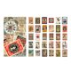 thumbnail image 1 of Pegatinas estéticas vintage, pegatinas decorativas de papel para álbumes de recortes, diarios, manualidades y mucho más., 1 of 14