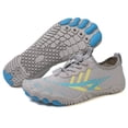 thumbnail image 3 of lnmuld Men Women Barefoot Shoes, Breathable Mesh Shoes for Water Yoga Fitness Hiking Color:Yellow,Size:11.5, 3 of 4