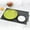 Black, variant on White Silicone Twill Draining & Heat-Resistant Mat – Foldable Multi-Use Drip Pad for Dishes, Produce and Countertop Protection, Dish Drying Mat for Kitchen Counter