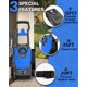 thumbnail image 4 of Hidrolavadora eléctrica FIOCCO de 5000 PSI y 3.0 GPM con manguera de 20 pies y cañón de espuma. Ideal para autos, patios, entradas de vehículos y cercas. Color azul marino., 4 of 5