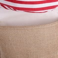 thumbnail image 4 of Bolsa de almacenamiento colgante en capas, bolsa de almacenamiento de lino de 3 capas, bolsa de almacenamiento sobre la puerta, bolsillos de almacenamiento de algodón y lino, durabilidad mejorada, 4 of 12