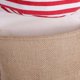 thumbnail image 4 of Bolsa de almacenamiento para colgar en la puerta del armario, bolsa de almacenamiento de lino de 3 capas, bolsa de almacenamiento colgante, bolsillos de alm, 4 of 12
