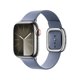 thumbnail image 2 of Correa de reloj Apple con hebilla moderna, azul lavanda, 41 mm, grande, 2 of 3