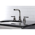 thumbnail image 4 of Fauceture FSC8959DL 8 in. Widespread Bathroom Faucet, Polished Nickel, 4 of 5