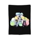 thumbnail image 1 of Manta de franela con estampado de Assassination Classroom, elegante funda para una siesta, edredón de invierno para las cuatro estaciones, antimicrobiano, con control de olores, ligero y, 1 of 5