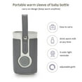 thumbnail image 2 of Small, Easy To Carry, Portable Baby  Bag, 3 Temperature , Keep Milk Warm At Constant Temperature For Home And On The Go, 2 of 8