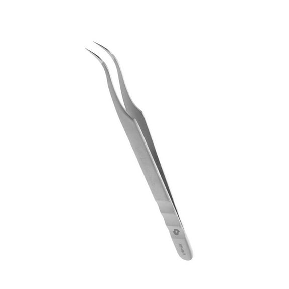 Professional eyelash tweezers EXPERT 41 TYPE 1 (curved)- TE-41/1