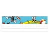 Eureka Dr. Seuss Self-Adhesive Name Plates, Set of 36, Cat in The Hat, 9.5 x 3.25 Inches (833130)