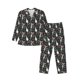 thumbnail image 1 of Fotbe Christmas cute deer old man Pijama de Hombre con Estampado de Manga Larga, Conjunto de 2 Piezas, Ropa de Dormir Suave y Cómoda con Bolsillos-XX-Large, 1 of 7