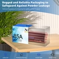 thumbnail image 6 of NineLeaf Compatible Toner Cartridge Replacement for HP85A CE285A works in Laserjet Pro P1102W P1109W M1212NF M1217NFW P1102 M1212 Printer (Black,6 Pack), 6 of 8