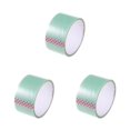 thumbnail image 1 of Injueey Cintas adhesivas Bola adhesiva Alivio del estrés Cinta relajante Nacarado Sedoso Juguete Descompresión DIY Rolling Craft Verde Type1 NO1, 1 of 6