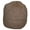 Khaki, variant on Tight Rib Knit Solid Color Cuffed Plush Lined Beanie Cap - Navy
