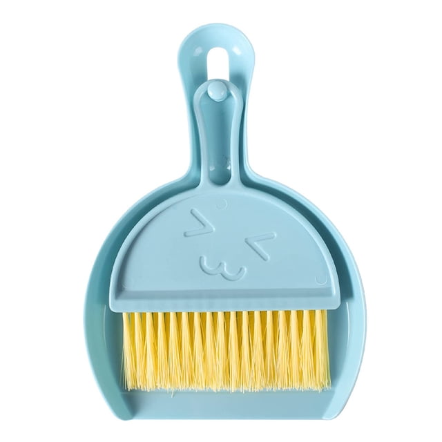 Juego de escoba y recogedor pequeño para recogedor de mano y cepillos y escoba para el hogar MFZFUKR BST3020534-3