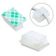 thumbnail image 5 of 100 piezas de clips de cable adhesivos blancos, clips de alambre, bridas para gestión de cables, soporte para cable de alambre, 5 of 5