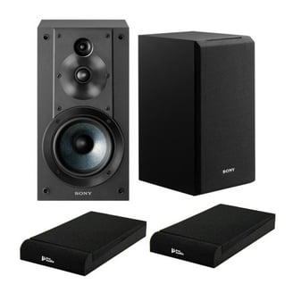 ss-cs5 ソニー Sony SS-CS5 Audio System Stereo Bookshelf Speakers, Black (Pair