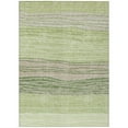 thumbnail image 2 of Addison Rugs Chantille Indoor/Outdoor Transitional Stripes Aloe Washable Rectangle Rug, 5' x 7'6", 2 of 6