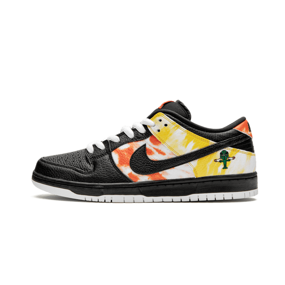 NIKE MENS SB Dunk Low "Tie-Dye Rayguns 2019 - Black" BQ6832 001 BQ6832 001 from Stadium Goods