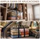thumbnail image 4 of Bolsa para Mudanza, 6 Bolsas de Embalaje de Equipaje de Gran Capacidad, Bolsas Tejidas Impermeables y Reforzadas con Asas, Bolsas de Almacenamiento para Ropa de Cama y Ropa, 4 of 4
