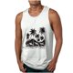 thumbnail image 1 of Camisetas de Tanque de los Hombres Tanque de los Hombres Incolor Gradiente de Impresión Cuello Redondo Correa Delgada Fuga Atrás Regular Casual Deportes Blusas de Tanque, 1 of 5