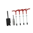 thumbnail image 1 of 4 Piezas de Anclajes para Pesca en Hielo con Adaptador de Taladro Eléctrico, Clavos , Prácticos Anclajes para Pesca en Hielo, 1 of 9
