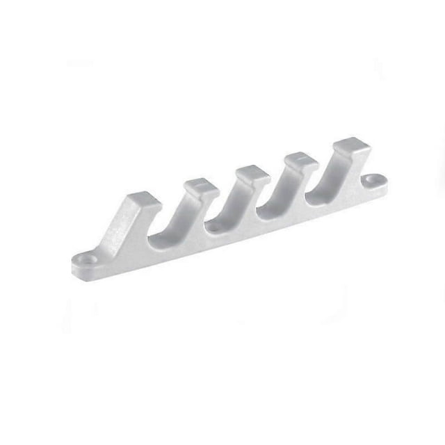4pcs Outdoor Folding Lounge Chair 5-Position Adjuster Plastic Adjustment Brackets For Camping Fishing And Garden Chair