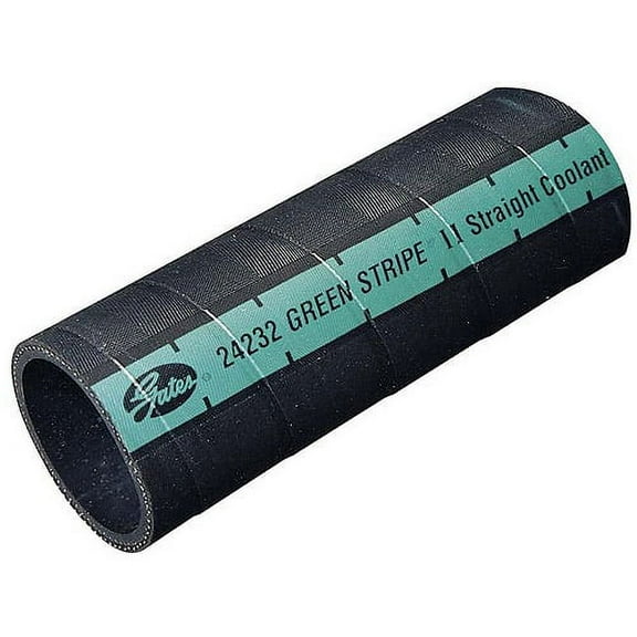 Gates 24430 Coolant Hose, Green Stripe 4-Ply Heavy-Duty (3' Lengths)